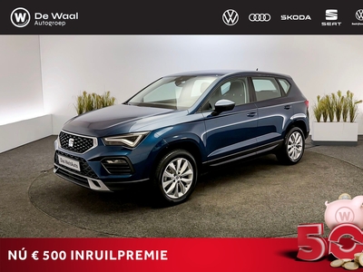 SEAT ATECA 1.5 TSI 150pk DSG Style | Navigatie, Stoel / Stuur verwarming, Parkeersensoren l