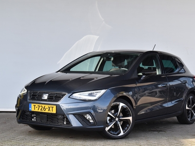 SEAT IBIZA 1.0 FR 110 PK KEYLESS / CAMERA/ LED MATRIX/ 18INCH/ CLIMATE/ ADAPT. CRUISE / STOELVERWARMING