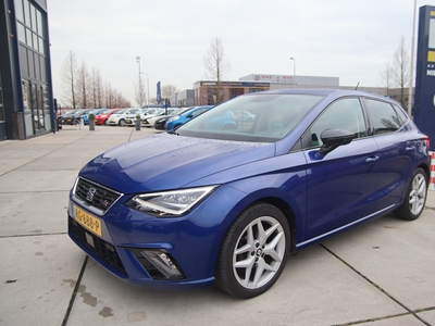 SEAT IBIZA 1.0 TSI FR Beats-Winter-LED pack Camera-Carplay, Clima, NL auto, 1e eig SALE!!