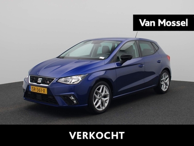 SEAT IBIZA 1.0 TSI FR Business Intense | Navigatie | Camera | Parkeersensoren | Climate