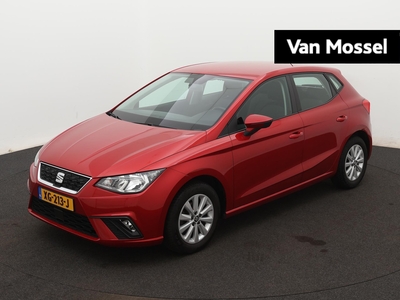 SEAT IBIZA 1.0 TSI Style Limited Edition | NAVIGATIE | BLUTEOOTH | CLIMATE CONTROL | CRUISE CONTROL |