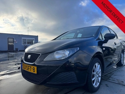 SEAT Ibiza 2011 * 1.2CLUB*173.DKM* NIEUW CAR * MOTORDEFECT