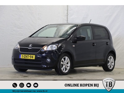 SKODA CITIGO 1.0 60pk Elegance Airco Navigatie Bluetooth Cruise Lm Velgen 63