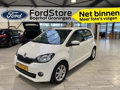 SKODA CITIGO 1.0 Greentech Drive | Airco | Cruise | Centr. verg. met afst. bed. | El. ramen | LMV | Mistlampen