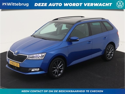 SKODA FABIA Combi 1.0 Business Edition Metallic/ Clima/ Navi/ Led/ 16 lmv/ Panoramadak/ Parkeersensor A.