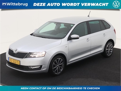 SKODA RAPID Spaceback 1.0 TSI Greentech Drive DSG/ Metallic/ Do glas/ Clima/ Navi/ 16 lmv/