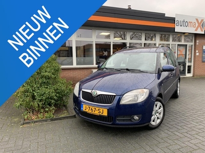 Skoda Roomster 1.6-16V Ambiente Automaat!Nieuwe APK!