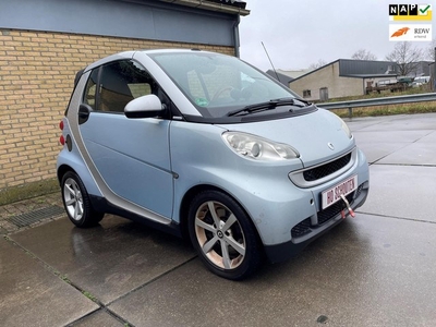 Smart Fortwo cabrio 1.0 Passion cabrio // airco // nieuwe