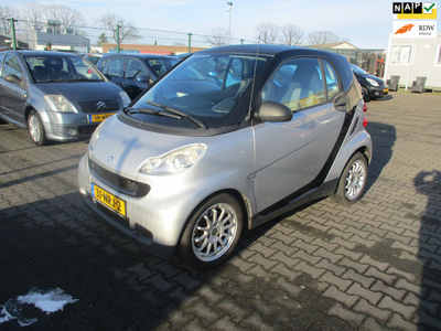 Smart Fortwo coupé Smart Fortwo coupé 1.0 mhd Pure -AUTOMAAT -AIRCO