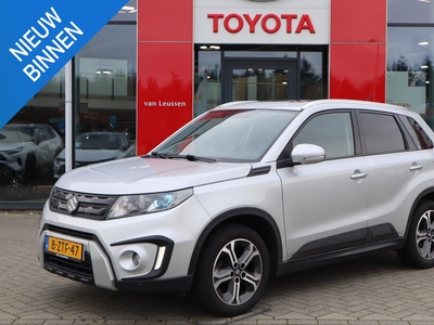 SUZUKI VITARA 1.6 High Executive NAVI PANODAK AD-CRUISE PARK-SENSOREN CAMERA AFN-TREKHAAK KEYLESS HALF-LEDER+STOELVERWARMING