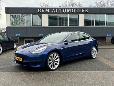 Tesla Model 3 Performance 75 kWh ORG. NL. NAP KM. FSD