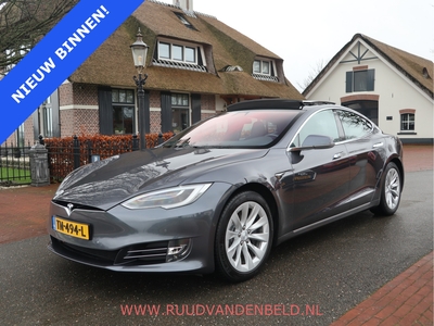 TESLA MODEL S 100D MCU2 AUTOPILOT SCHUIFDAK/LUCHTVERING