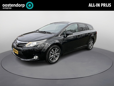 TOYOTA AVENSIS Wagon 1.8 VVTi Dynamic Business Automaat | Navigatie | Trekhaak | Leder |