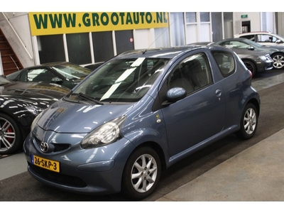 Toyota Aygo 1.0-12V + Automaat Airco, Isofix