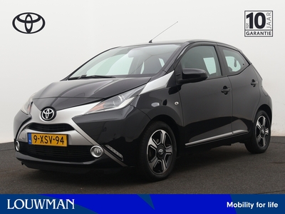 TOYOTA AYGO 1.0 VVT-i x-clusiv | Dealer onderhouden | LM velgen | Bluetooth |