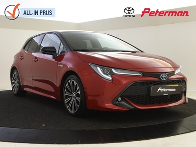 TOYOTA COROLLA Gereserveerd 2.0 Hybrid Bi-Tone | Stuur- & stoelverwarming | Apple carplay |