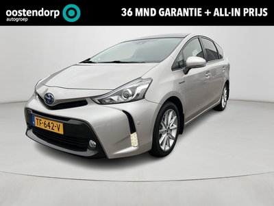 TOYOTA PRIUS + 1.8 Executive | All-in prijs | Trekhaak | Parkeersensoren voor | Panoramadak | JBL |