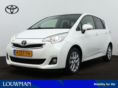 TOYOTA VERSO-S 1.3 VVT-i Trend | Panoramadak | Climate Control | Achteruitrijcamera | Trekhaak | Lichtmetalen velgen |