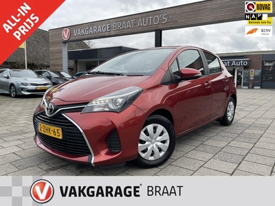 TOYOTA YARIS 1.0 l NAVI l CAMERA l AIRCO l RIJKLAAR!