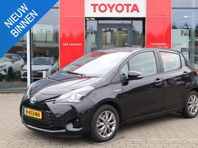 TOYOTA YARIS 1.5 HYBRID 5-DEURS NAVI CRUISE STOELVERW. LM-VELGEN PARKEERCAMERA DEALERONDERHOUDEN