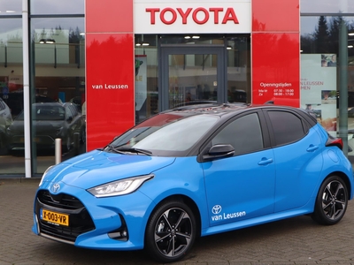 TOYOTA YARIS 1.5 HYBRID LAUNCH EDITION 130PK DEMO 2024 MODEL! STOEL+STUURVERW. HEAD-UP NAVI APPLE/ANDROID JBL-AUDIO BLIND-SPOT KEYLESS NL-AUTO