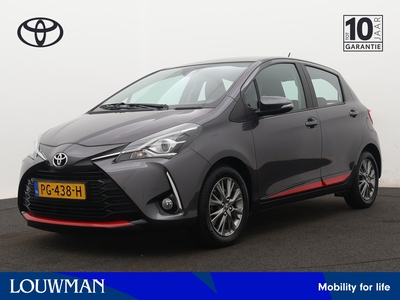 TOYOTA YARIS 1.5 VVT-i Design Red | Navigatie | Safety Sense | Climate Control | Achteruitrijcamera | Lichtmetalen velgen | Michel Roosendaal 17-02