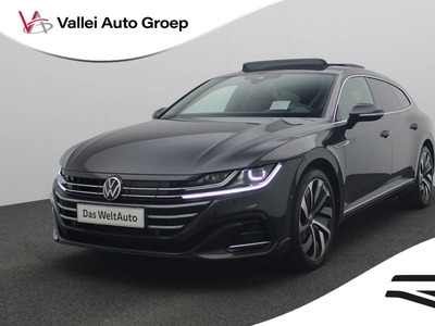 VOLKSWAGEN ARTEON Shooting Brake 1.4 TSI 218PK DSG eHybrid R-Line Business | Pano | Trekhaak | Leer | DCC | HUD | 19 inch | Camera