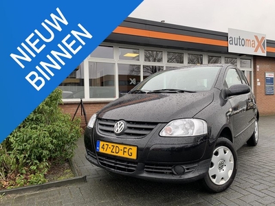 Volkswagen Fox 1.4 Trendline Nette auto!Goed onderhouden!