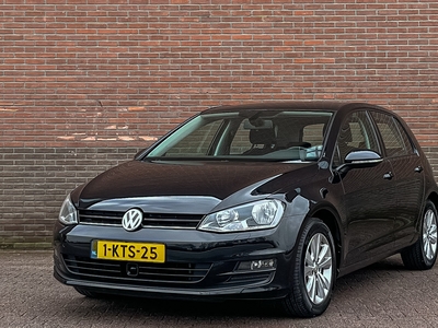 VOLKSWAGEN GOLF 1.2 TSI 105PK Highline 5-deurs, Camera, Clima, Cruise, LMV, Navi.