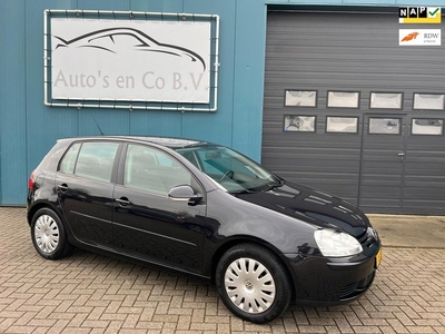 Volkswagen Golf 1.6 FSI Optive Automaat 5-deurs Airco Uniek