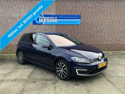 VOLKSWAGEN GOLF e-Golf E-DITION Automaat