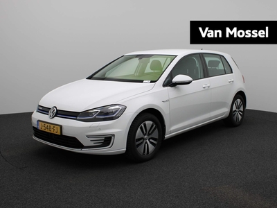 VOLKSWAGEN GOLF e-Golf E-DITION | Subsidie € 2.000,- | Navi | Adaptive Cruise | PDC V+A | Virtual Cockpit | Comfort Stoelen | LED | Apple-Android Play | Winter-pakket |