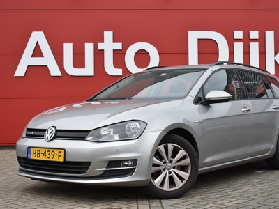 VOLKSWAGEN GOLF Variant 1.0 TSI Comfortline Navi | Trekhaak | Clima | Cruise | PDC | LMV