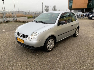 Volkswagen Lupo 1.4 Trendline Zilver 2002 Stuurbekr