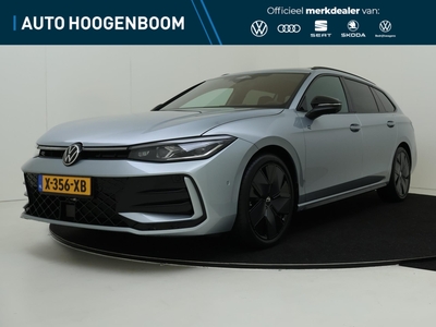 VOLKSWAGEN PASSAT Variant 1.5 eTSI R-Line Business | Panoramadak | Harman kardon | 19 inch LM velgen | LED Matrix | Interieurvoorverwarming | 360 graden camera |