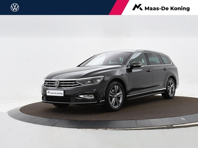 VOLKSWAGEN PASSAT Variant 1.5 Tsi 150pk DSG R-Line Business + Trekhaak | Active Info Display | Camera | Keyless | ACC | Apple CarPlay | Stoelverwarming | Garantie t/m 04-01-2026 of 100.000km