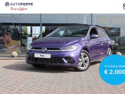 VOLKSWAGEN POLO 1.0 TSI 95 5MT R-Line Business+ Diefstalalarm | Koplampverlichting LED | Zijruiten achter en achterruit getint 65% lichtabsorberend