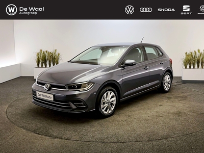 VOLKSWAGEN POLO 1.0 TSI 95pk DSG Style | Achteruitrijcamera, Stoelverwarming, Navigatie, Apple Carplay |