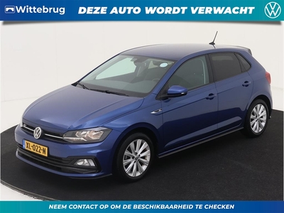 VOLKSWAGEN POLO 1.0 TSI Highline DSG/ Metallic/ R Line Ext. / Digitale cockpit/ Climatronic/ 16 lmv/ Navigatie