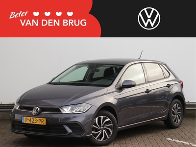 VOLKSWAGEN POLO 1.0 TSI Life Business | Navigatie | 15 inch | Climate contr. | Adapt cruise | All-season banden | Verlengde garantie tot 18-05-2026 of eerder 100.000km