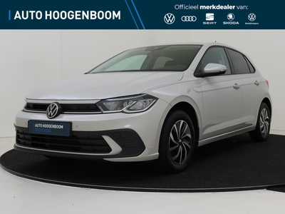 VOLKSWAGEN POLO 1.0 TSI Life | Navigatie | Climate control | CarPlay | Draadloze telefoonlader | Adaptieve Cruise control | Parkeersensoren |