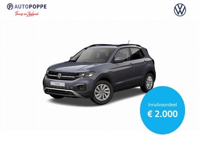 Volkswagen T-Cross 1.0 TSI 95 5MT Life