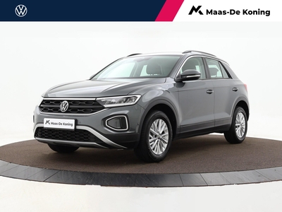 VOLKSWAGEN T-ROC 1.0 Tsi 110pk Life | Airco | P-Sensoren | Camera | Park Assist | App-Connect | 16'' Inch | Garantie t/m03-08-2027 of 100.000km