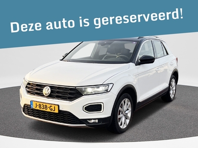 VOLKSWAGEN T-ROC 1.0 TSI 115 pk Sport | Navi | Trekhaak | Winter Pakket |