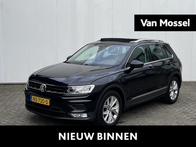 VOLKSWAGEN TIGUAN 1.4 TSI ACT Comfortline Business 150 PK | Navigatie | Apple Carplay | Android Auto | Trekhaak | Elektrische Achterklep | Ergo-Active stoelen | Panoramadak | Stoelverwarming | Parkeersensoren | Climate Control |