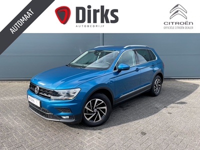 VOLKSWAGEN TIGUAN 150pk Highline (Trekhaak(1800kg) - Elektrische klep - Parkeersensoren V+A - Stoelverwarming - Navigatie - Automatische Airco)