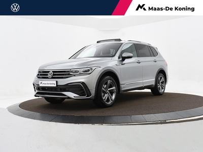 VOLKSWAGEN TIGUAN Allspace 1.5 Tsi 150pk DSG R-Line Business 7p. | Climatronic | Pano | Keyless | Camera | Navi | ACC | App-Connect | Trekhaak | 19'' Inch | Garantie t/m 30-05-2027 of 100.000km