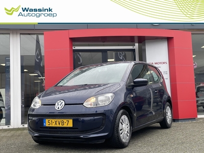 VOLKSWAGEN UP! 1.0 60PK BMT Move up! Navigatie I AIRCO