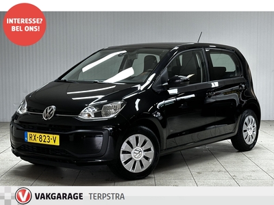 VOLKSWAGEN UP! 1.0 BMT move up! /Maps + More /DAB+! /Airco /Elek. pakket /Bluetooth /Regensensor /LED Dagrijverl. /Isofix.