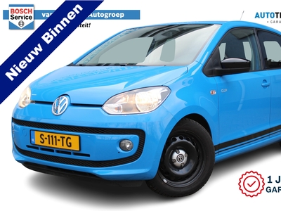 VOLKSWAGEN UP! 1.0 CUP move up! BlueMotion | Incl. 1 jaar Garantie | Meer foto's volgen!! | Navigatie | Stoelverwarming | Extra zomerset LM Velgen | Airco | Getinte ramen |